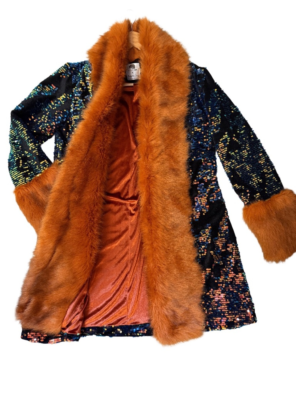 SAMPLE SALE Festival Sequin Jacket Women’s Medium